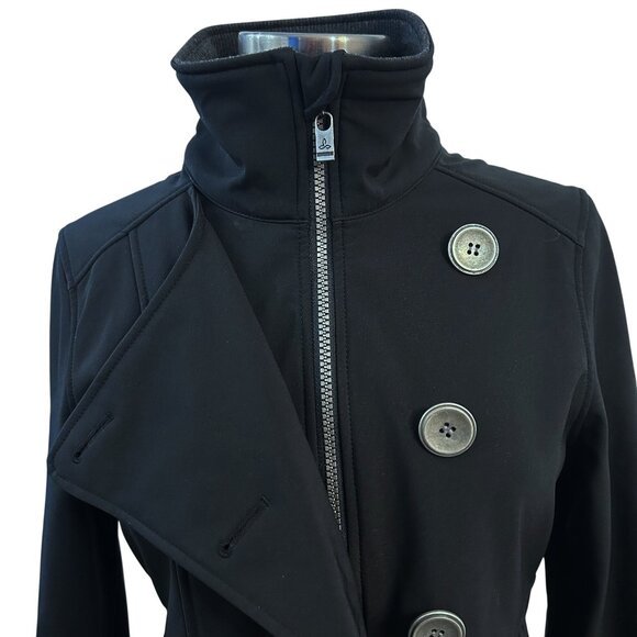 prAna Martina Softshell Jacket Black Size M - Picture 4 of 16